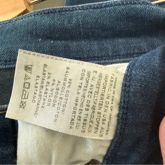 True Religion Dark Blue Slim Jeans - Picture 4 of 4